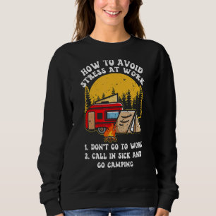 Så här undviker du att Stressa på arbetet T Shirt