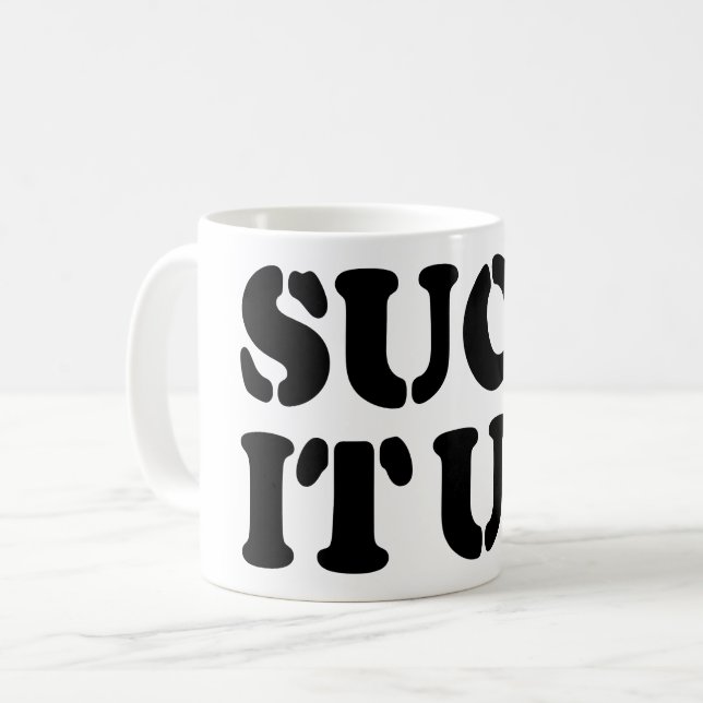 SÅ HÄR UPP! KAFFEMUGG (Framsida vänster)