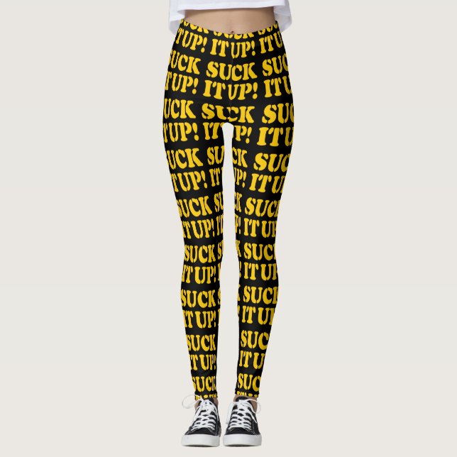 SÅ HÄR UPP! LEGGINGS (Framsida)