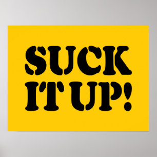 SÅ HÄR UPP! POSTER