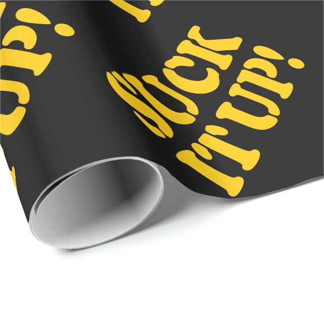 SÅ HÄR UPP! PRESENTPAPPER (Rullad Hörn)