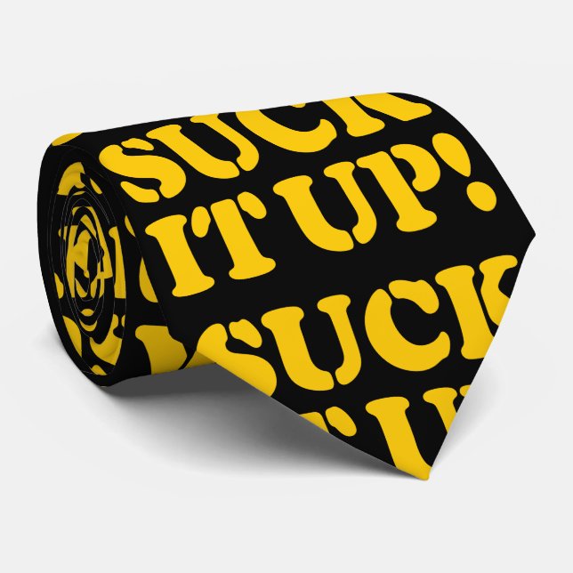 SÅ HÄR UPP! SLIPS (Rullad)
