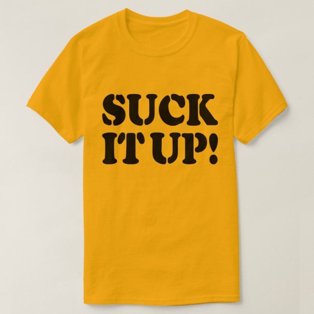 SÅ HÄR UPP! T SHIRT (Design framsida)