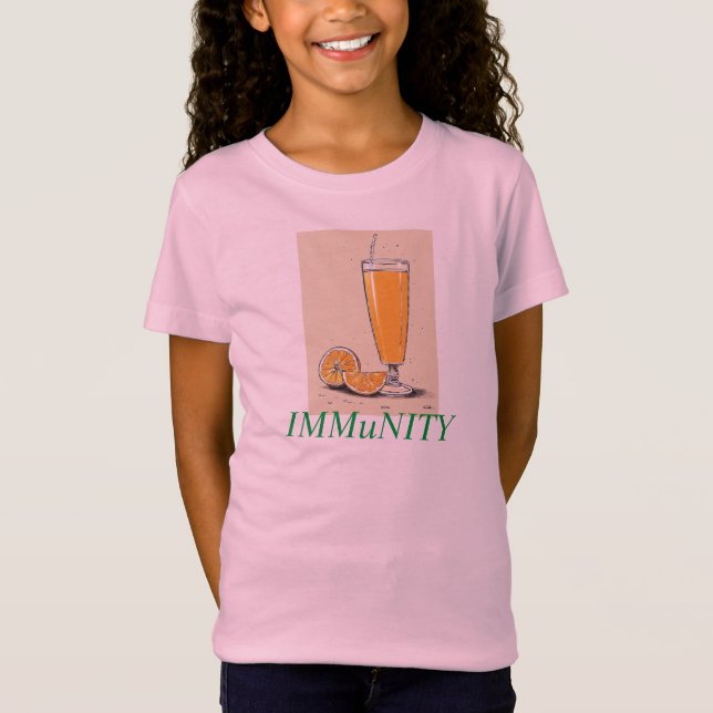 Så här uppdaterar du "Immunity Boost Tee" eller T Shirt (Framsida)