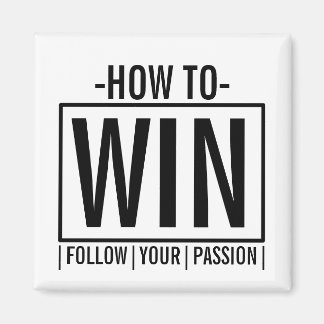 Så här vinar du magnet