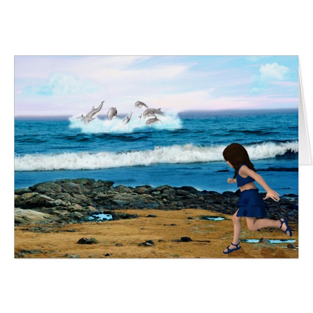 Så här visar du delfinerna OBS kort (Framsidan Horizontal)