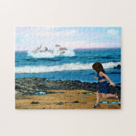 Så här visar du delfinerna pussel