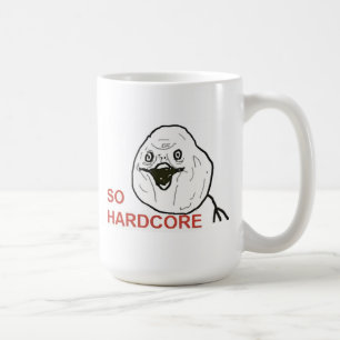 Så Hardcore Kaffemugg