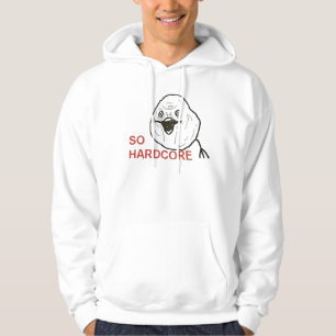 Så Hardcore Tröja Med Luva