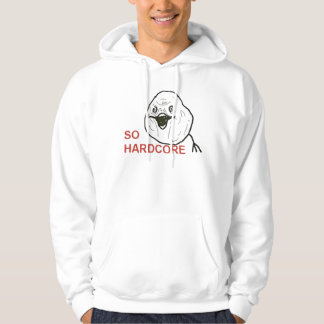 Så Hardcore Tröja Med Luva