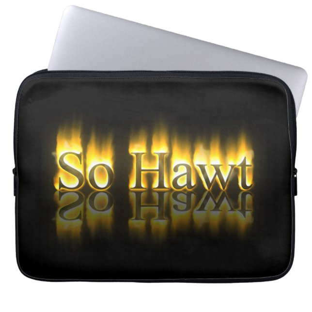 Så Hawt Laptop Sleeve (Framsidan)