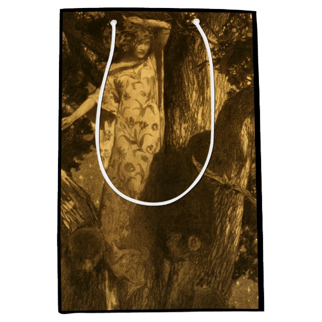 Så hemsökt Moonlight Guardians på natten (Framsidan)