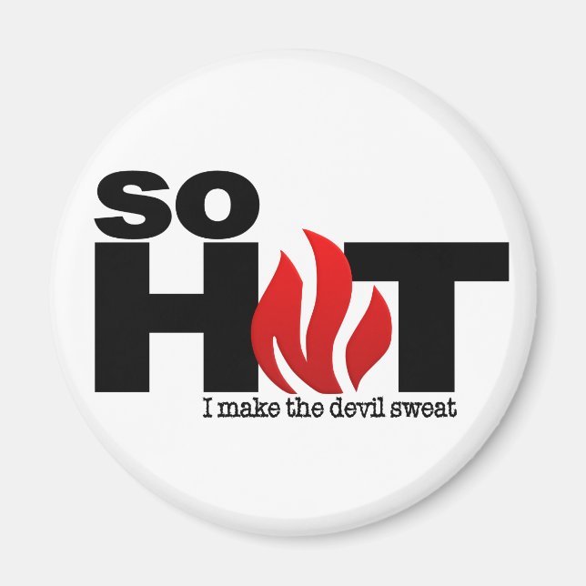 Så Hett magnet (Framsidan)