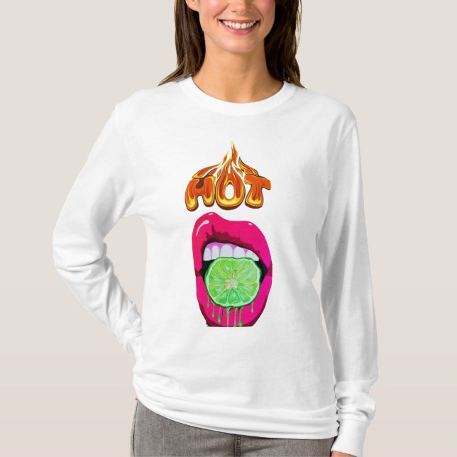 Så hett t shirt (Framsida)