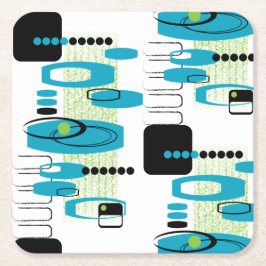 Så Hip A Go-Go Napkins Underlägg Papper Kvadrat