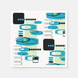 Så Hip en Go-Go Pappersservett