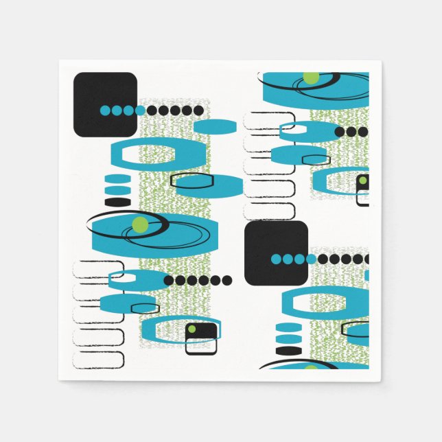 Så Hip en Go-Go Pappersservett (Framsidan)