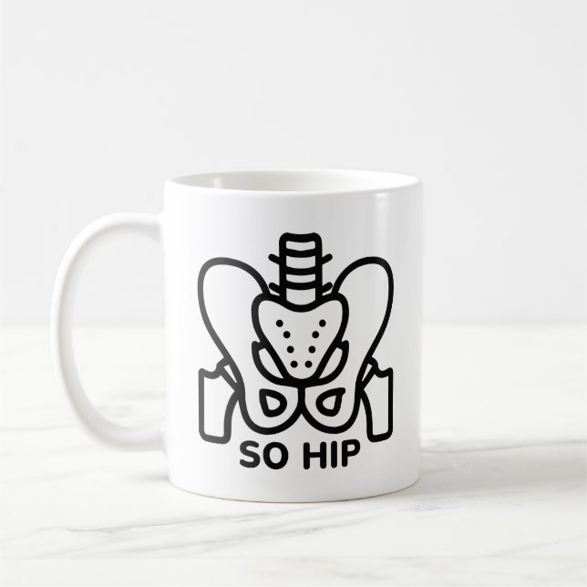 Så Hip Kaffemugg (Vänster)
