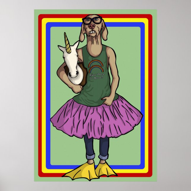 Så Hip, skriv ut Poster (Framsidan)