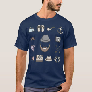 Så hipster t shirt