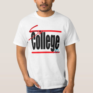 Så högskolan t-shirt