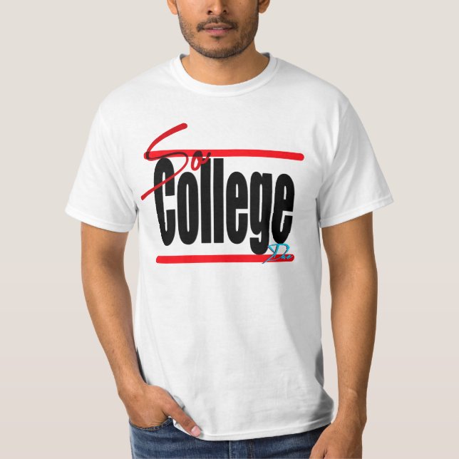 Så högskolan t-shirt (Framsida)