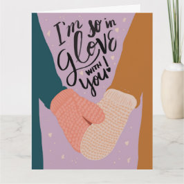 Så i handsken med ditt gratulationskort kort