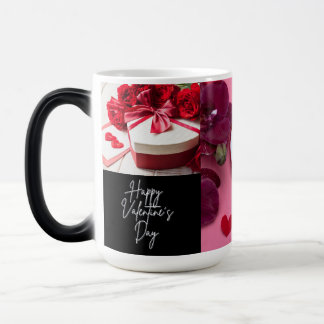 Så i Kärlek med dig - Personligen Alla hjärtans da Magisk Mugg