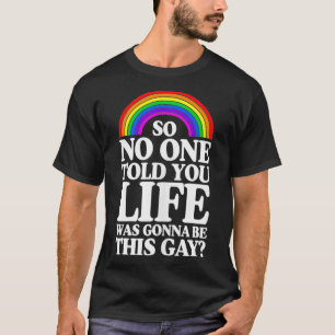 Så ingen sa att du skulle få ett bra pris t shirt