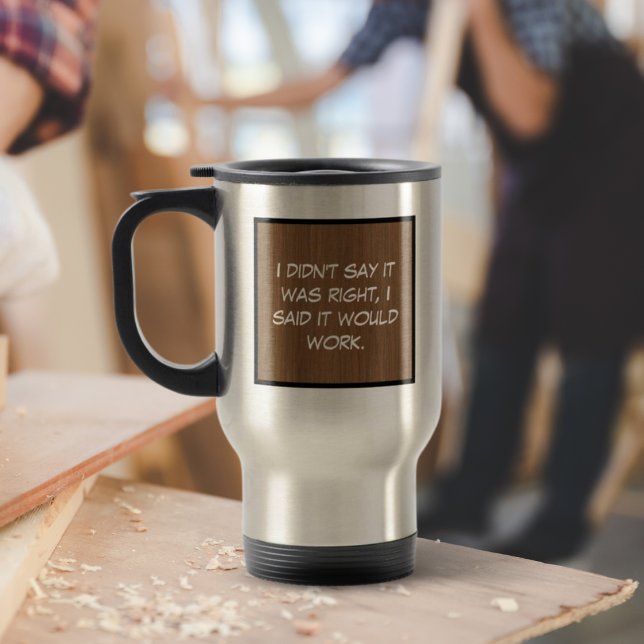 Sa inte att det var Höger Resemugg (Skapare uppladdad)