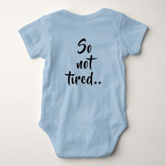 Så inte föråldrad Baby T Shirt