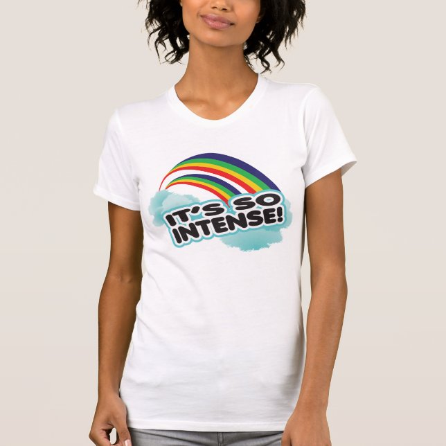 SÅ INTENSIVT TEE SHIRT (Framsida)