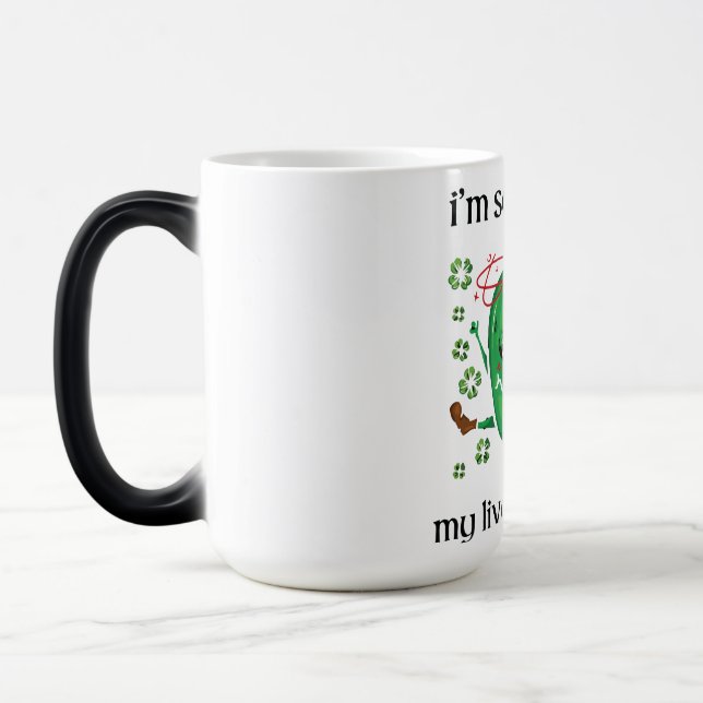 Så iriska min lever ontr magisk mugg (Vänster)