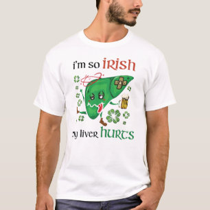 Så iriska min lever ontr t shirt