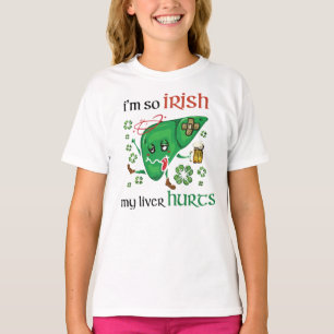 Så iriska min lever ontr t shirt