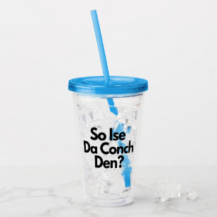 Så Ise Da Conch Den Bahamas Västindien Take Away Mugg