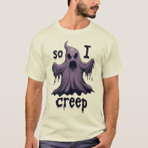 Så jag Creep Halloween Boo Ghost Funny Creep Yeaaa