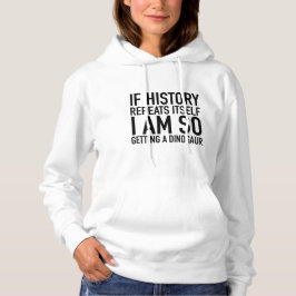 Så jag får en doktor Hoodie T-shirt