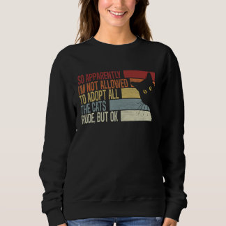 Så jag får tydligen inte ta på mig hela katten t shirt