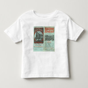 Så järnväg sjökust och Michigan T-shirt