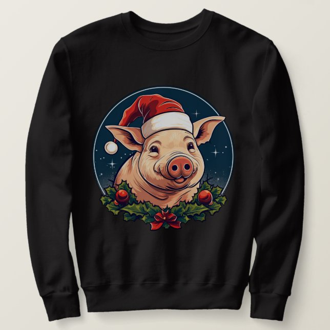 Sä jul lång ärmad tröja (Design framsida)