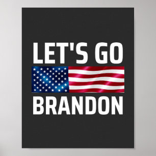 så kan vi gå med brandon och gå med brandon poster
