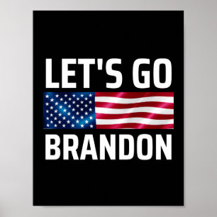 så kan vi gå med brandon och gå med brandon poster
