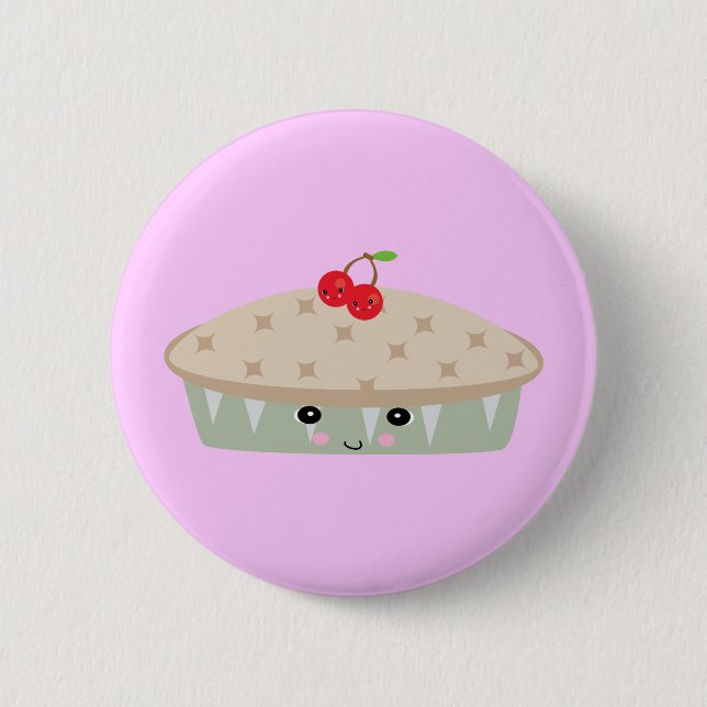 så kawaii kirby paj knapp (Framsida)