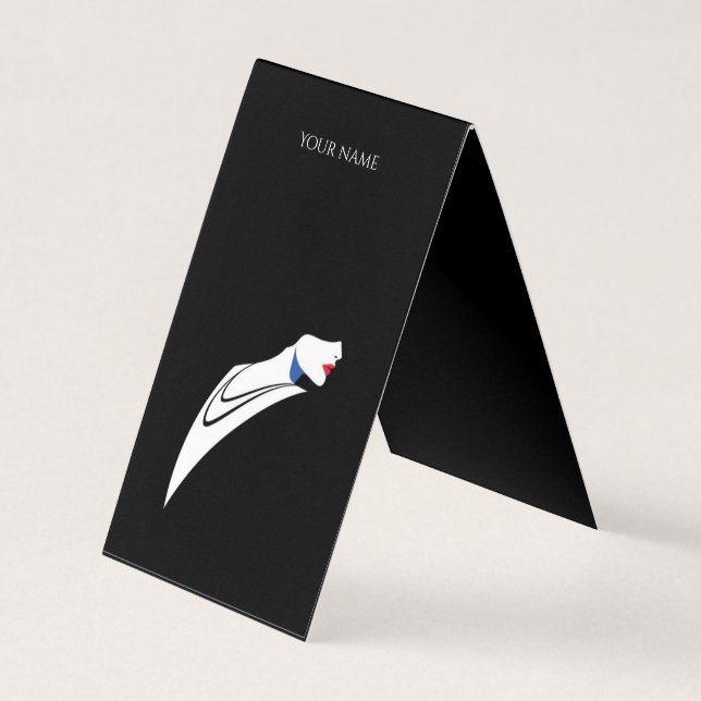 SÅ KVINNA VISITKORT (Framsida)