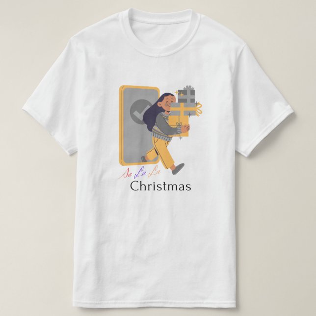 Sa La jul T Shirt (Design framsida)
