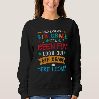 Så lång 5:e klass Se upp 6:e klass Elevpresent T Shirt