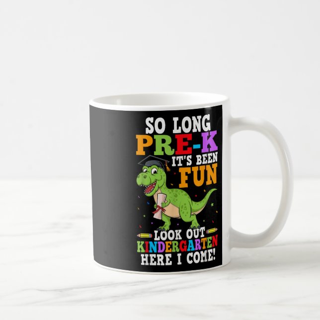 Så lång förk Preschool Studenten Kindergarten Han Kaffemugg (Höger)