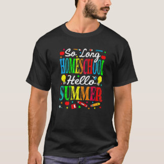 Så lång Hej i hemskolan förra skoldagen T Shirt