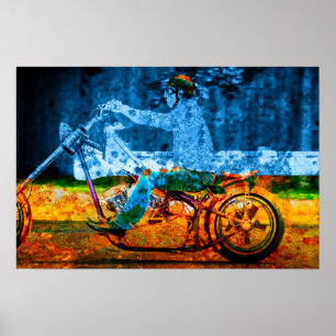 så lång helikopter poster